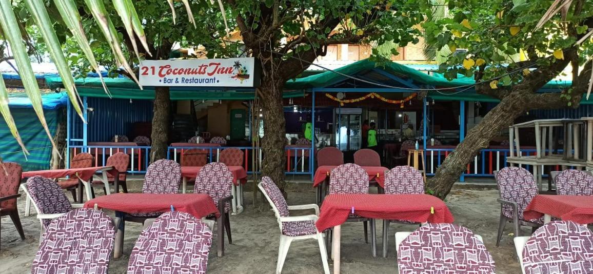 21Coconuts Inn Arambol Kültér fotó