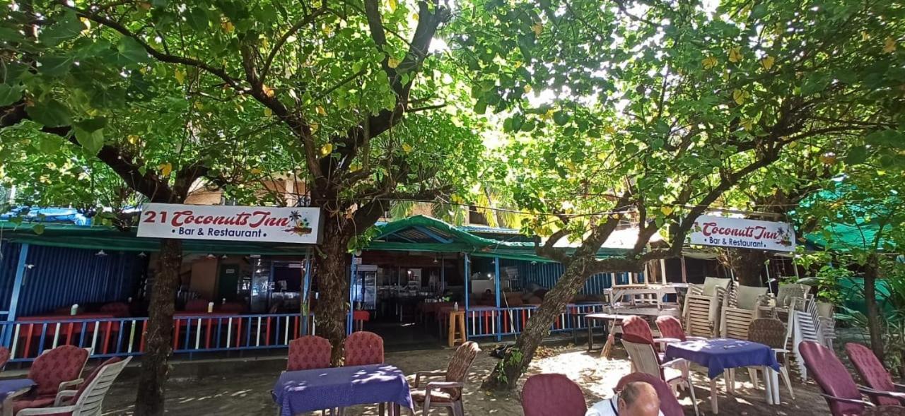 21Coconuts Inn Arambol Kültér fotó