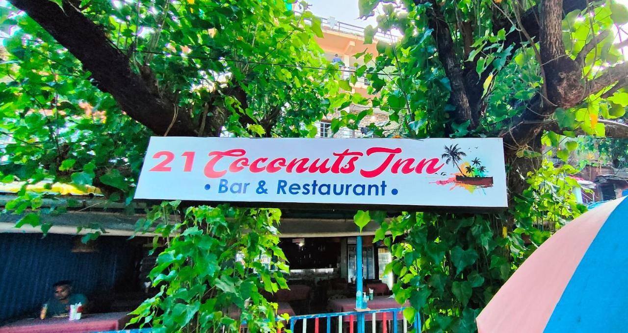 21Coconuts Inn Arambol Kültér fotó