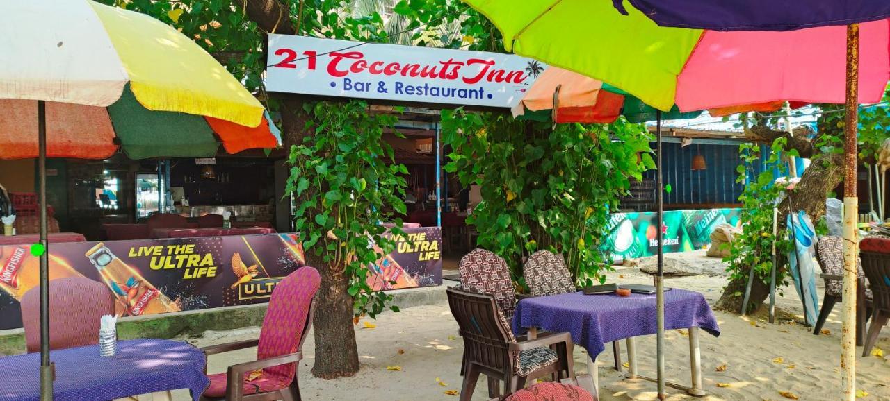 21Coconuts Inn Arambol Kültér fotó