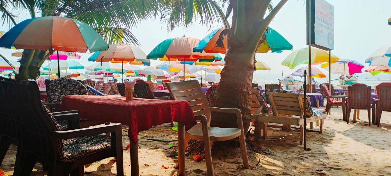 21Coconuts Inn Arambol Kültér fotó